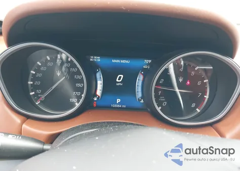 2017 Maserati Levante S from USA, damaged, VIN ZN661YUS5HX248165